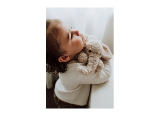 Herzschlag-Kuscheltier Elefant George