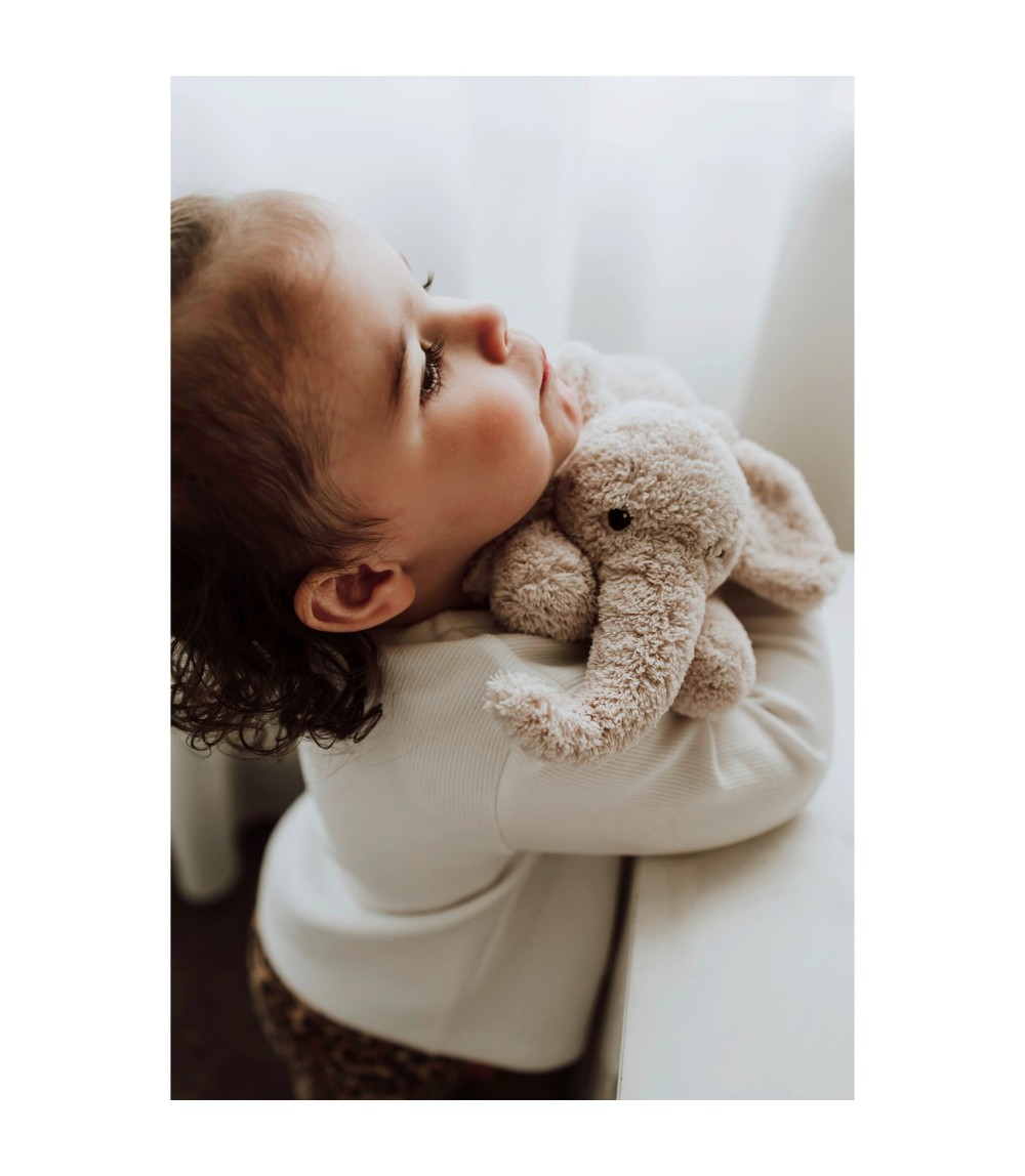 Herzschlag-Kuscheltier Elefant George