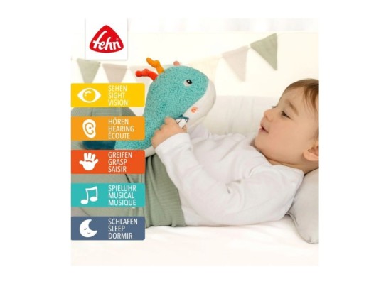 Einschlafhilfe Wal 25cm