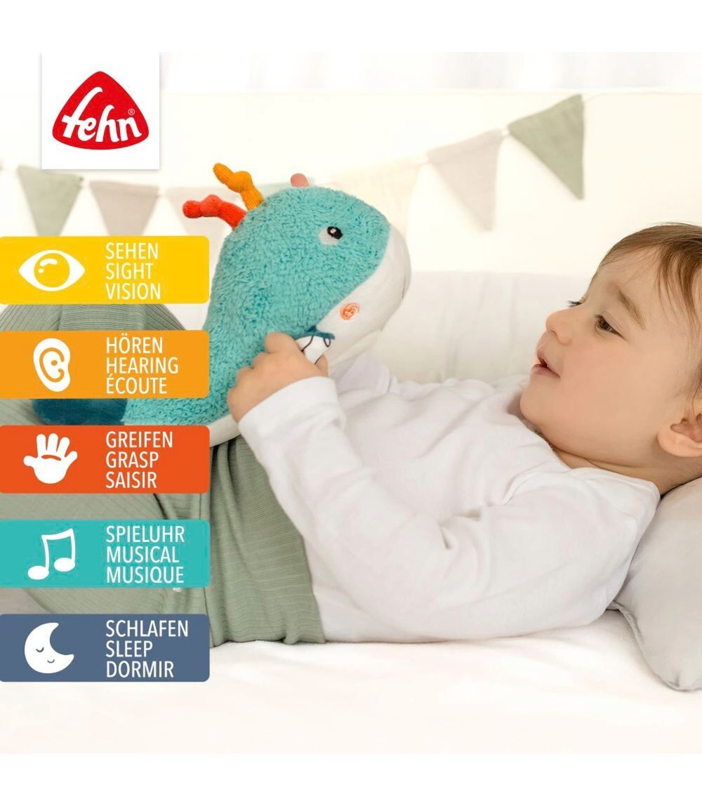 Einschlafhilfe Wal 25cm