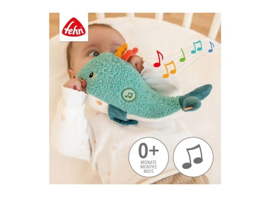 Einschlafhilfe Wal 25cm