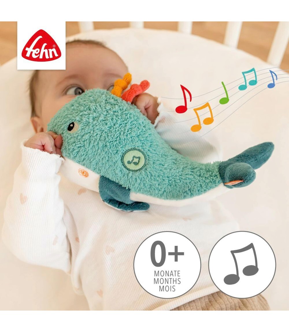 Einschlafhilfe Wal 25cm