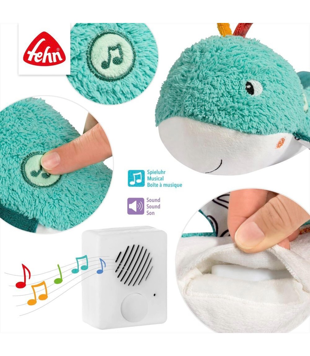 Einschlafhilfe Wal 25cm
