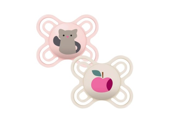 2er-Pack Schnuller Perfect Start Silikon