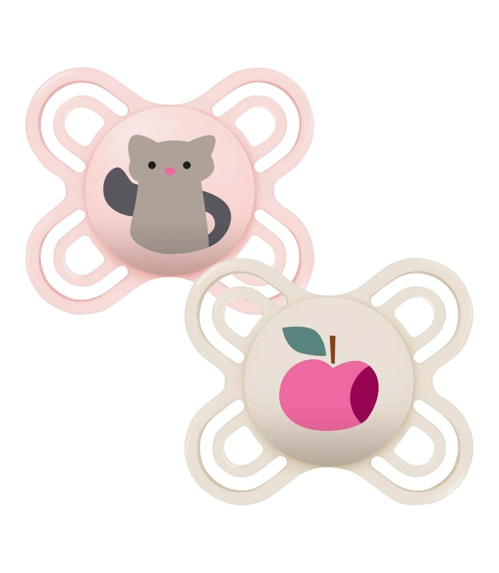 2er-Pack Schnuller Perfect Start Silikon