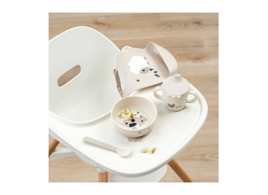 3-tlg. Foodie Geschirr-Set