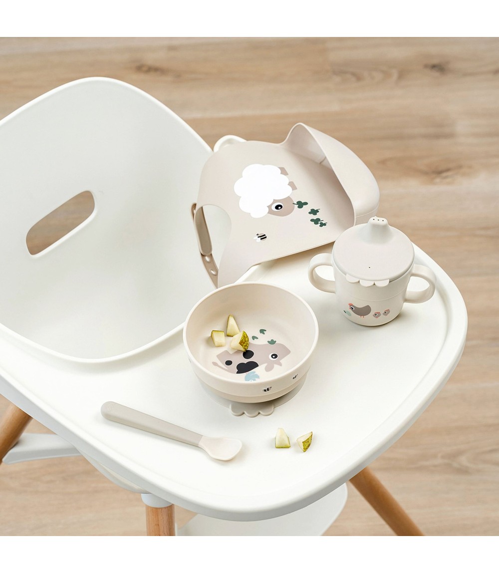 3-tlg. Foodie Geschirr-Set