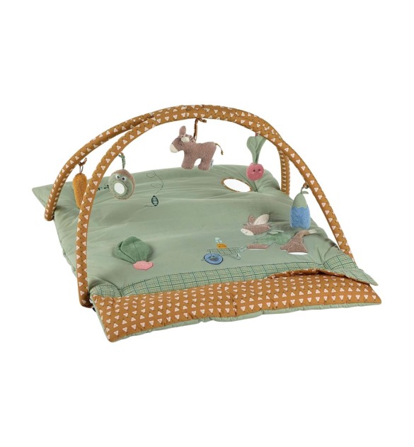 Spielbogen mit Decke Esel Emmilius