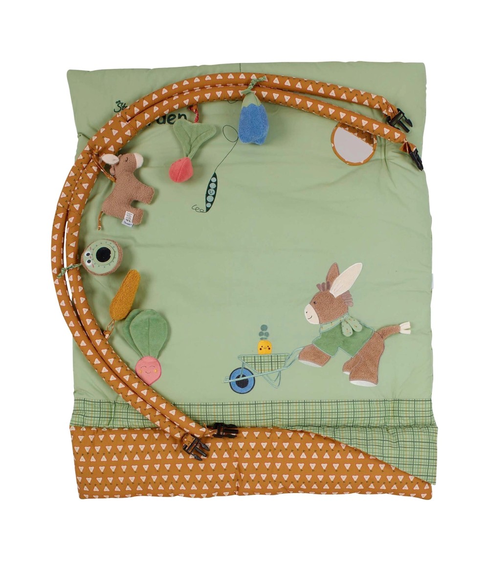 Spielbogen mit Decke Esel Emmilius