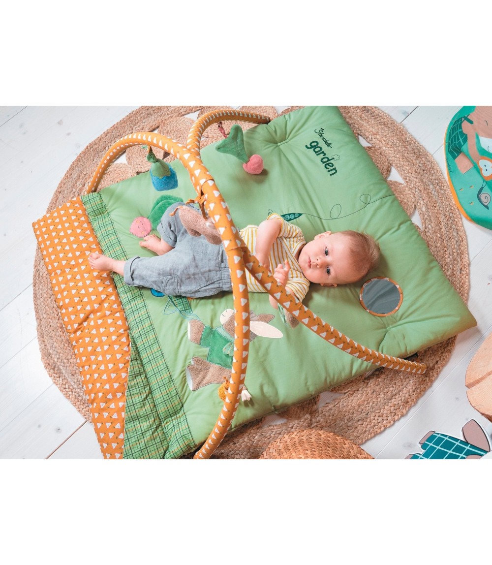 Spielbogen mit Decke Esel Emmilius