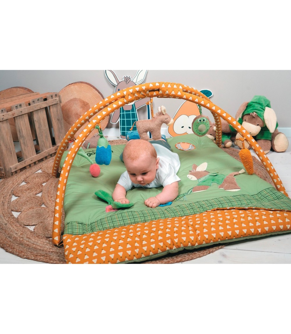 Spielbogen mit Decke Esel Emmilius