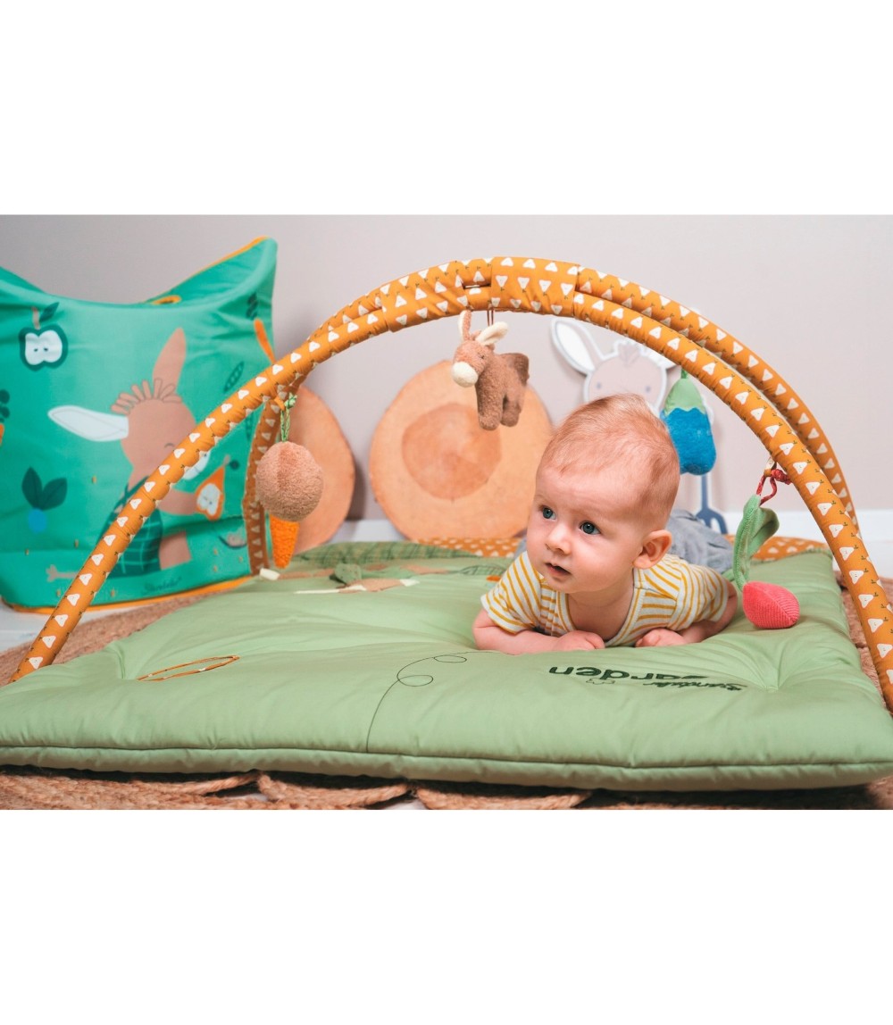 Spielbogen mit Decke Esel Emmilius