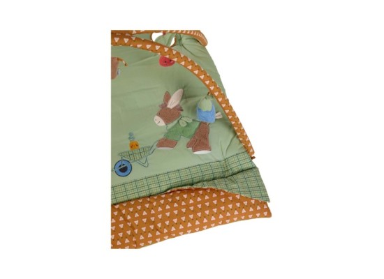 Spielbogen mit Decke Esel Emmilius