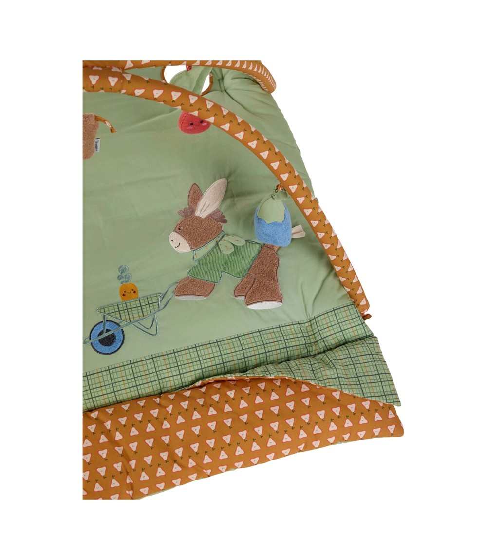 Spielbogen mit Decke Esel Emmilius