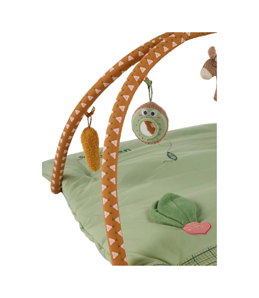 Spielbogen mit Decke Esel Emmilius