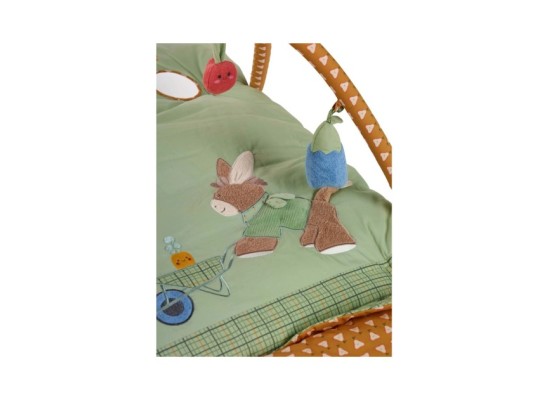 Spielbogen mit Decke Esel Emmilius