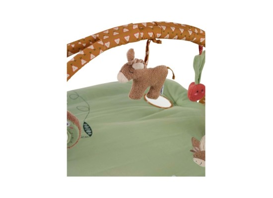 Spielbogen mit Decke Esel Emmilius