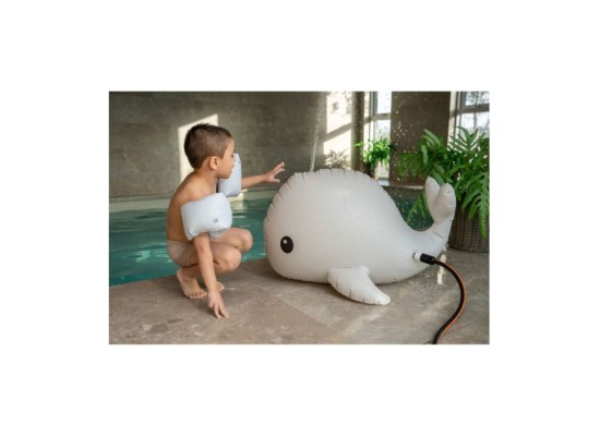 Wassersprinkler Christian der Wal