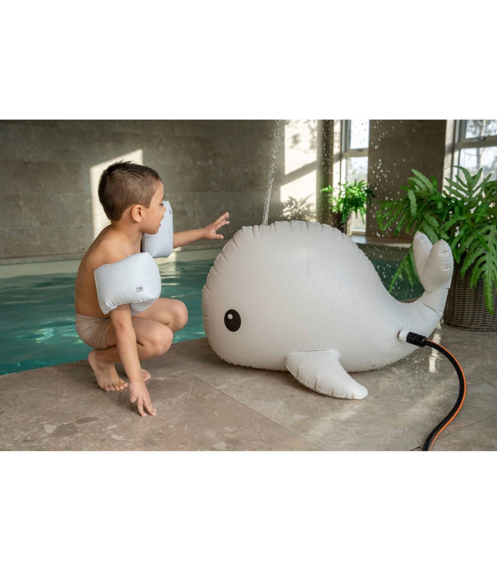 Wassersprinkler Christian der Wal