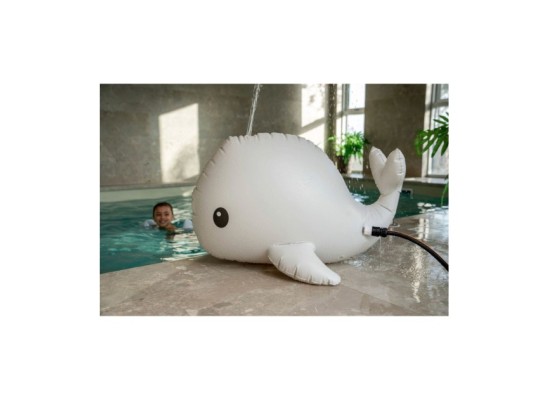 Wassersprinkler Christian der Wal