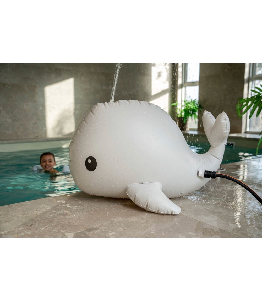 Wassersprinkler Christian der Wal