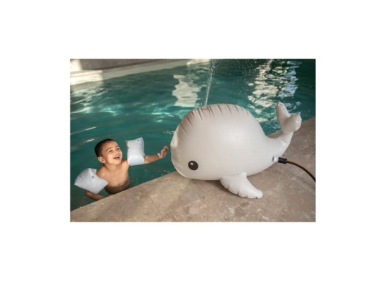 Wassersprinkler Christian der Wal