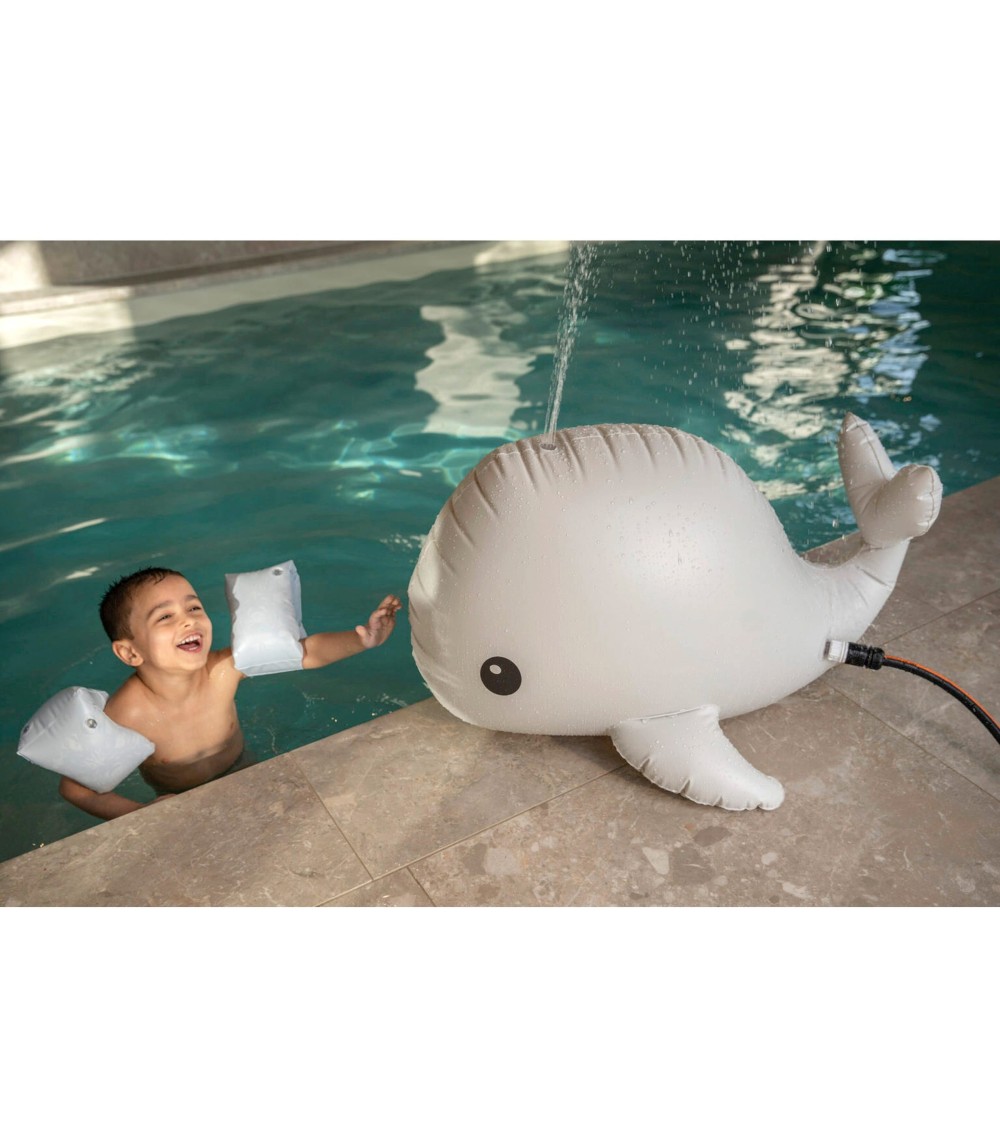 Wassersprinkler Christian der Wal