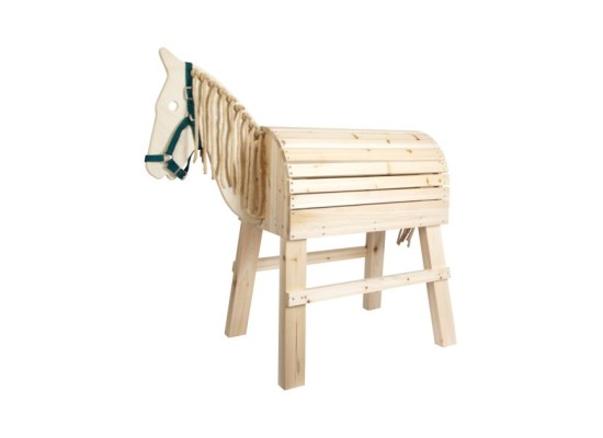 Holzpferd