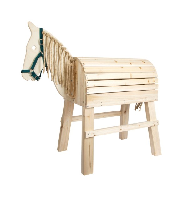 Holzpferd