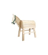 Holzpferd