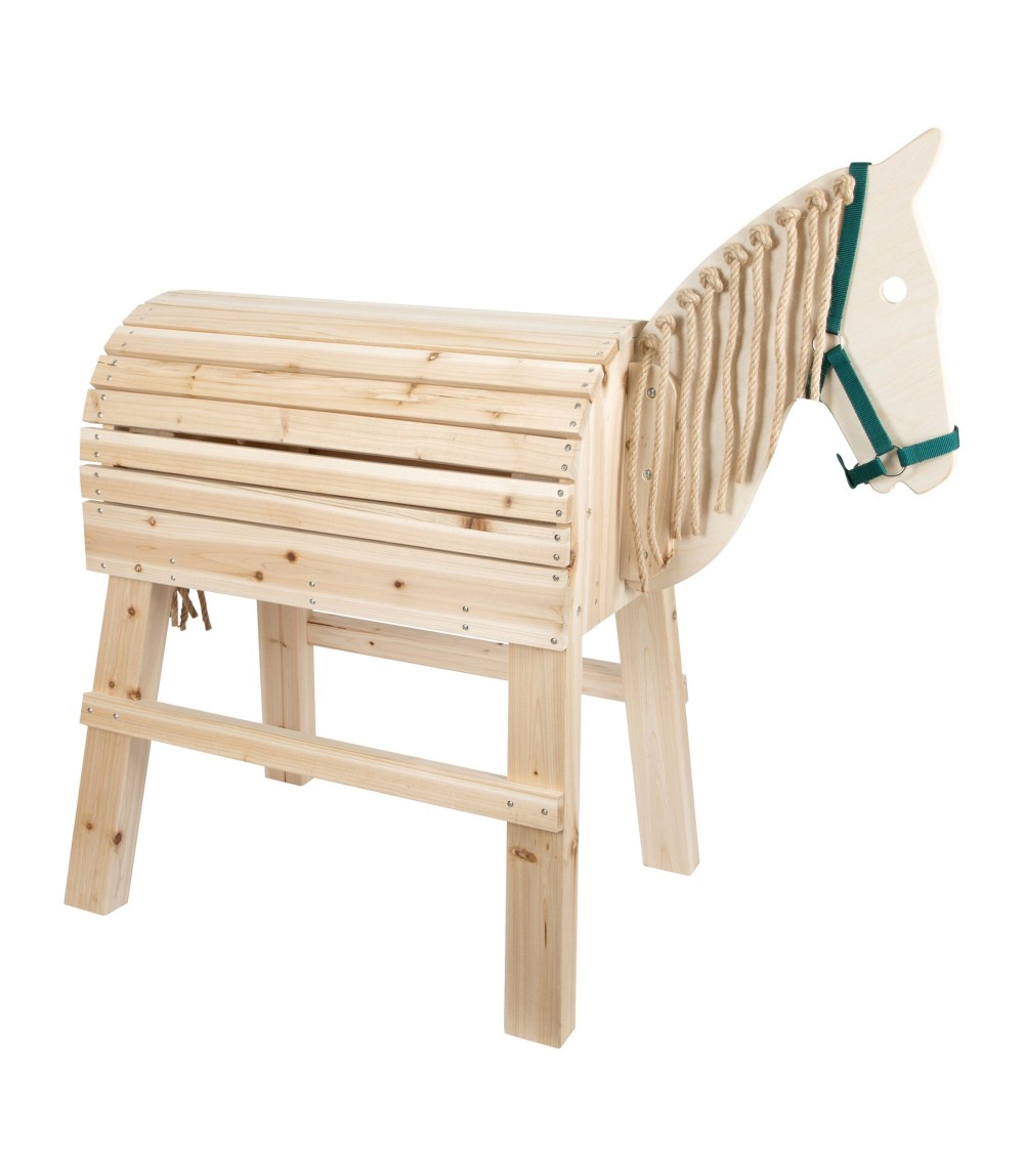 Holzpferd
