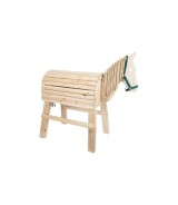 Holzpferd