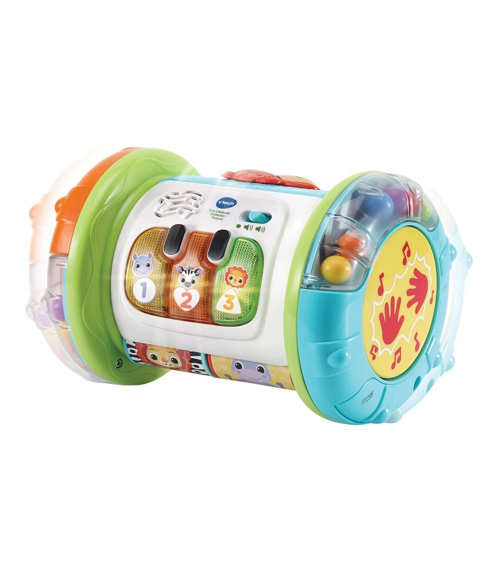 3in1 Rollende Entdecker-Trommel