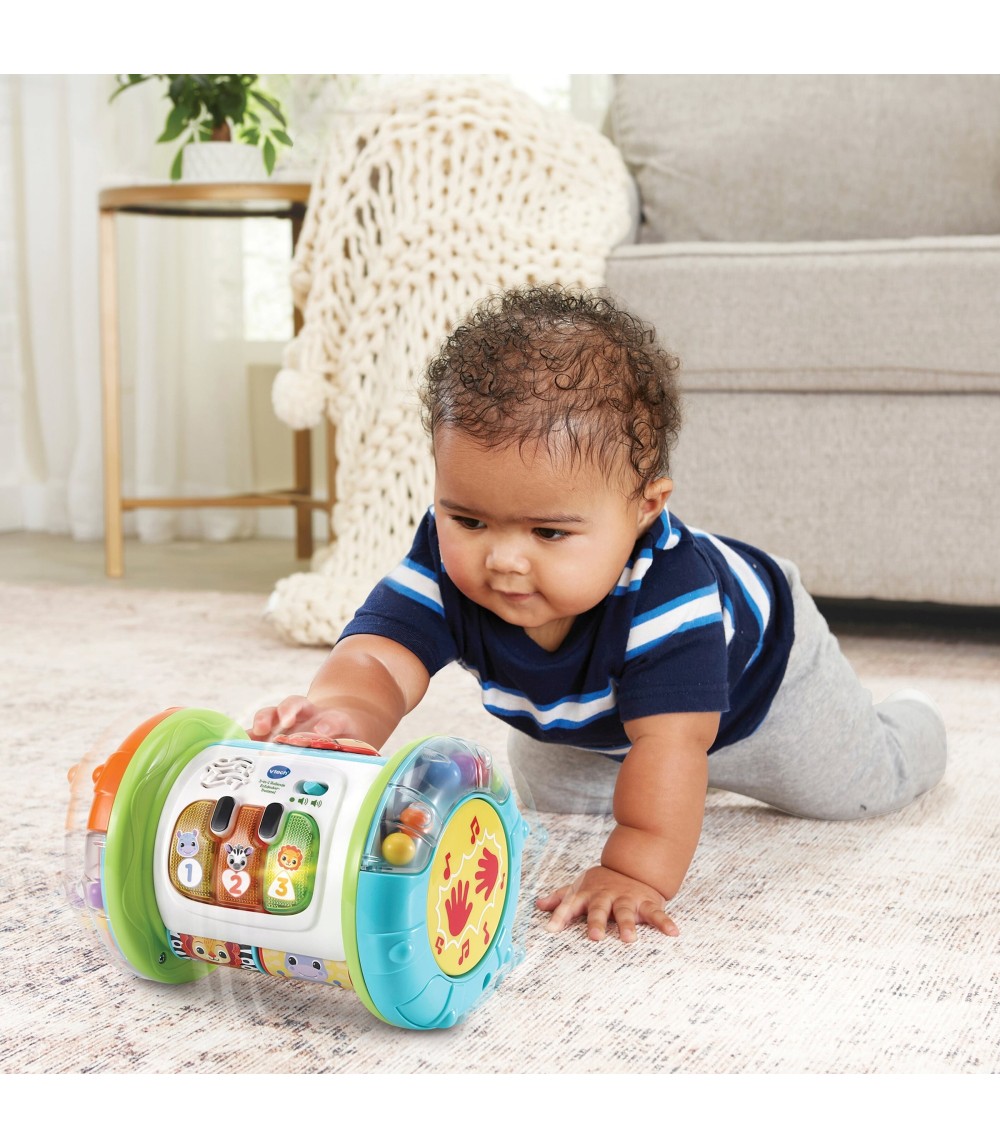 3in1 Rollende Entdecker-Trommel