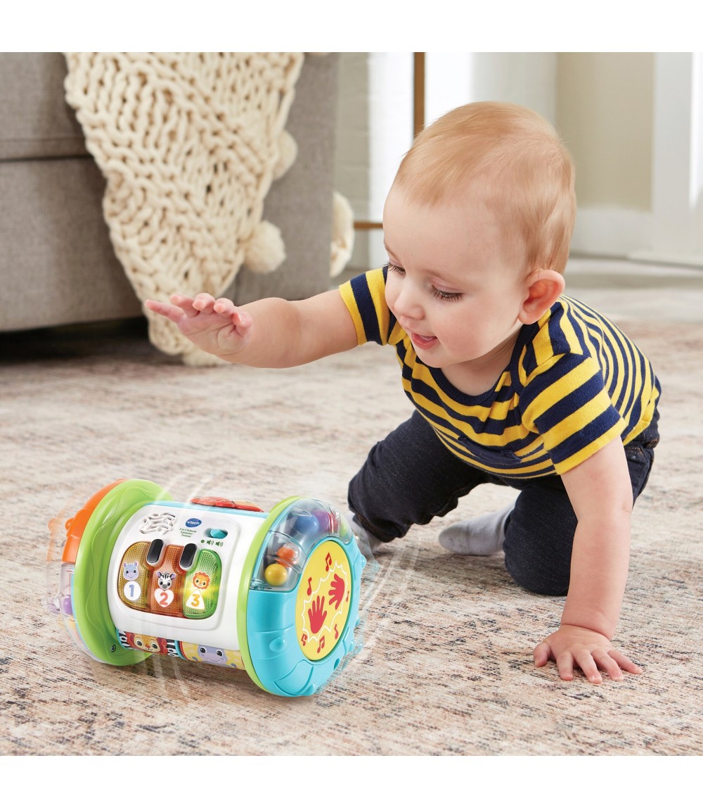 3in1 Rollende Entdecker-Trommel