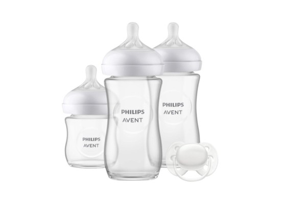 4-tlg Babyflaschen-Set