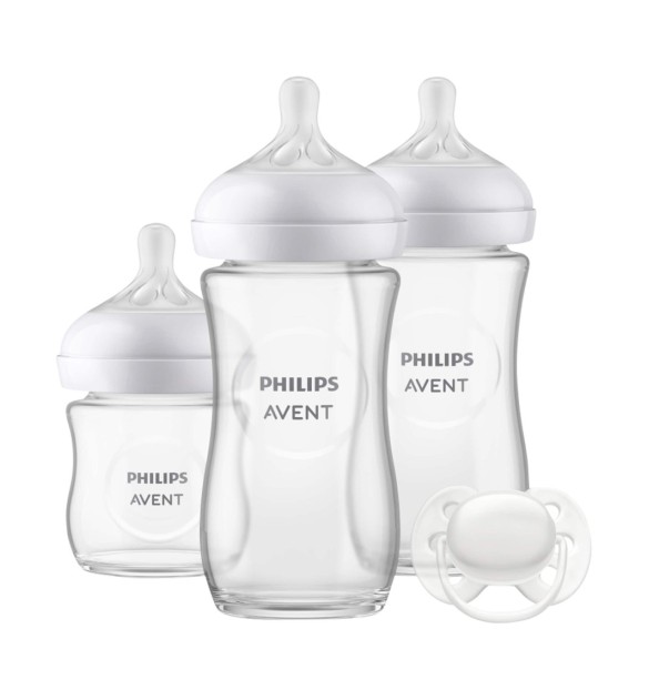 4-tlg Babyflaschen-Set