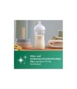 4-tlg Babyflaschen-Set, Natural Response, Glas, ab Geburt