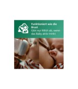 4-tlg Babyflaschen-Set, Natural Response, Glas, ab Geburt
