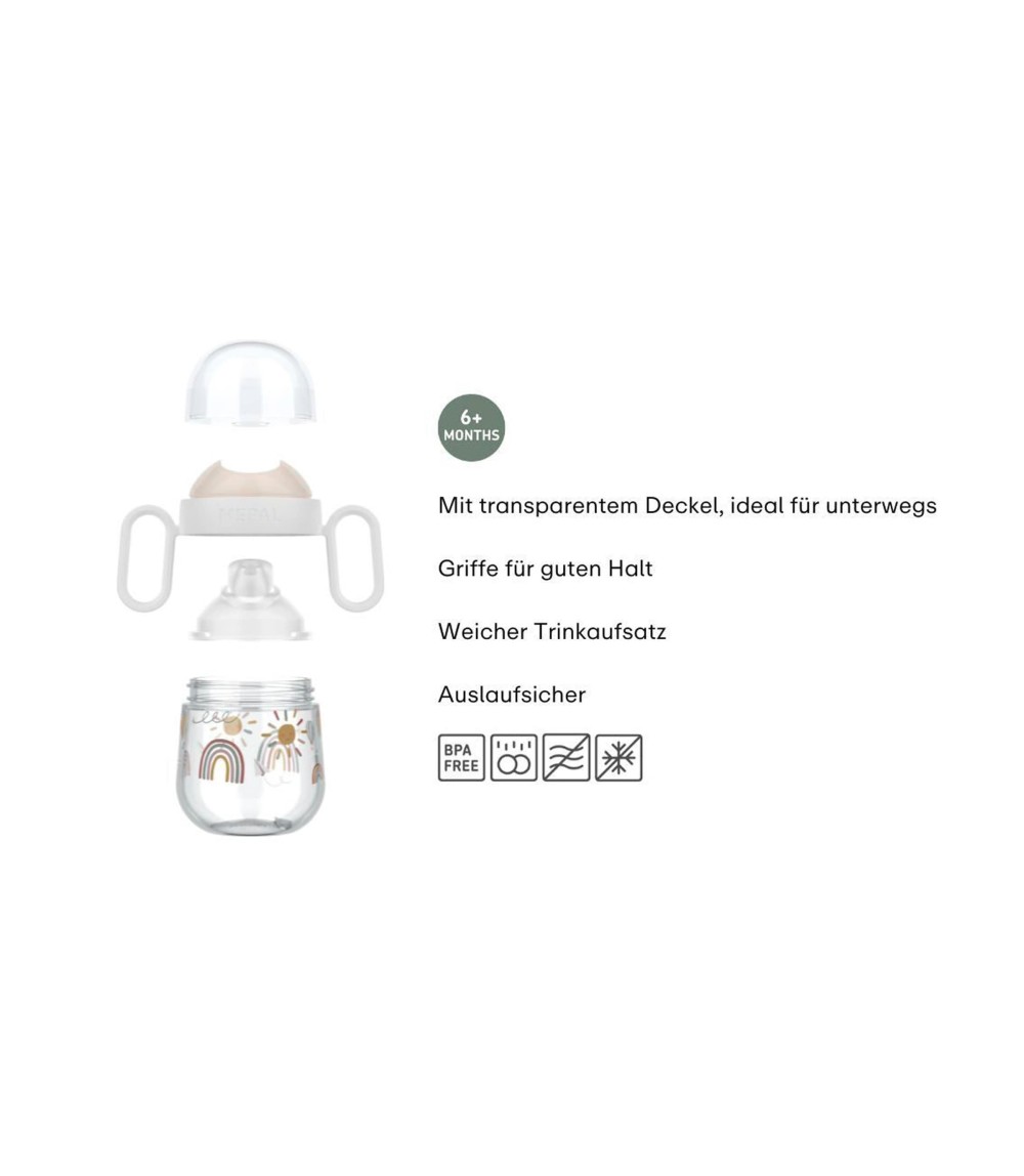 Mepal X Little Dutch Trinklernbecher 200 ml