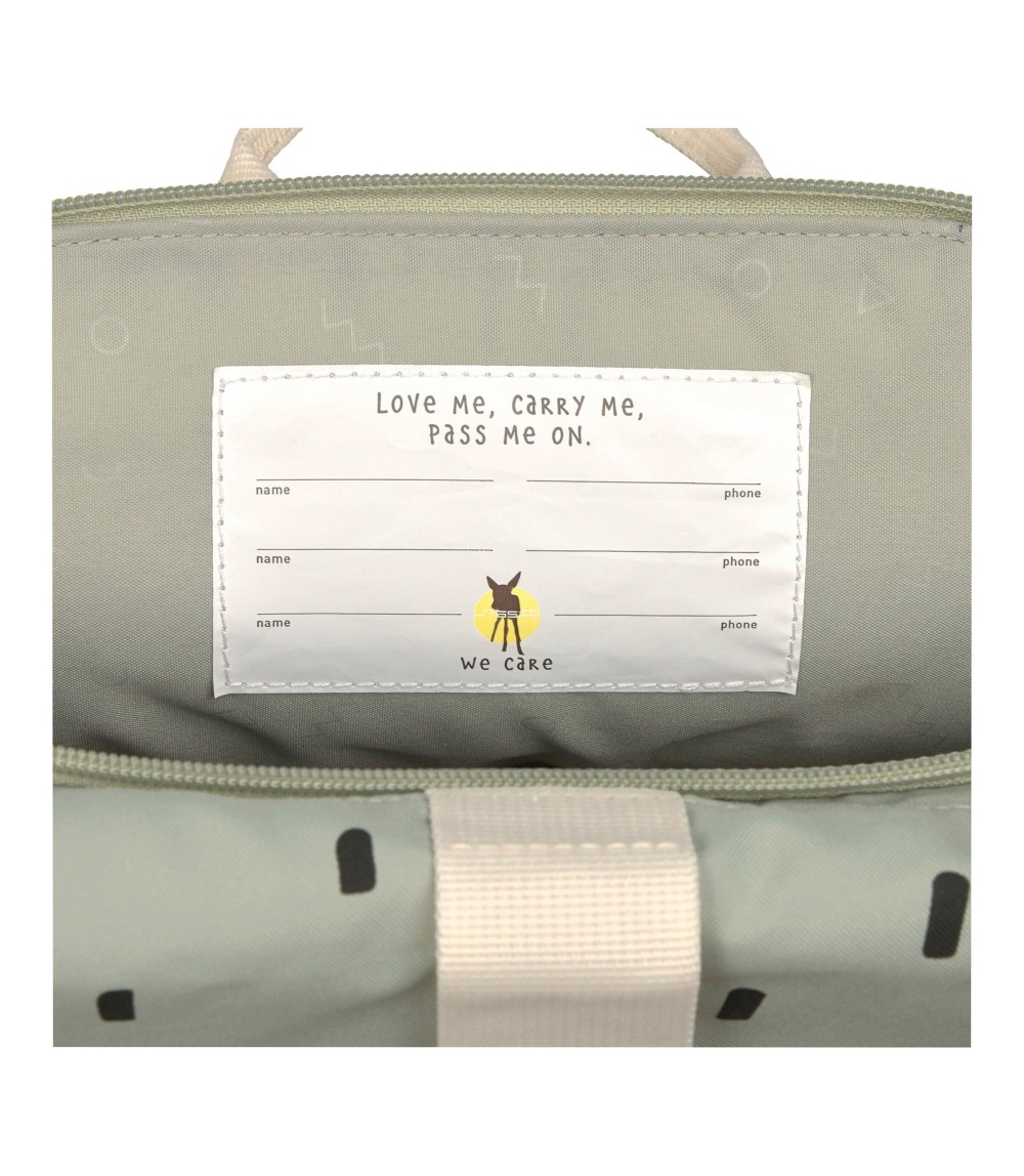 Kindergartenrucksack Mini Rolltop Backpack