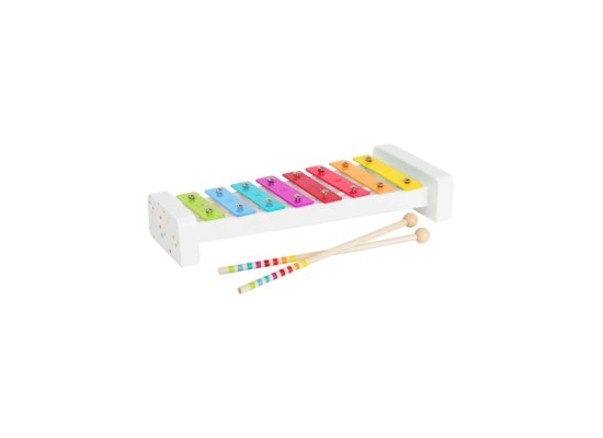 Xylophon Sound aus Holz