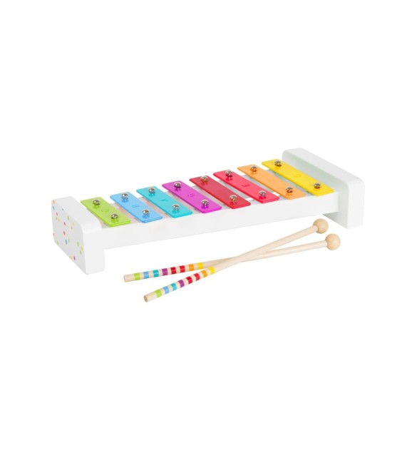 Xylophon Sound aus Holz
