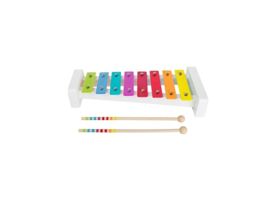 Xylophon Sound aus Holz