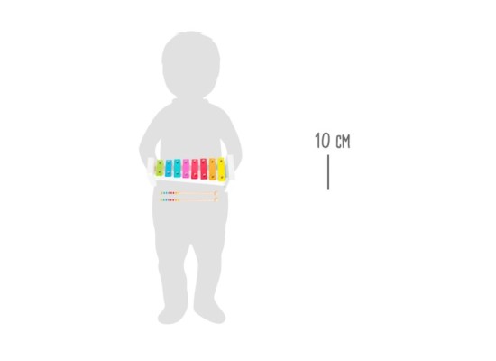 Xylophon Sound aus Holz