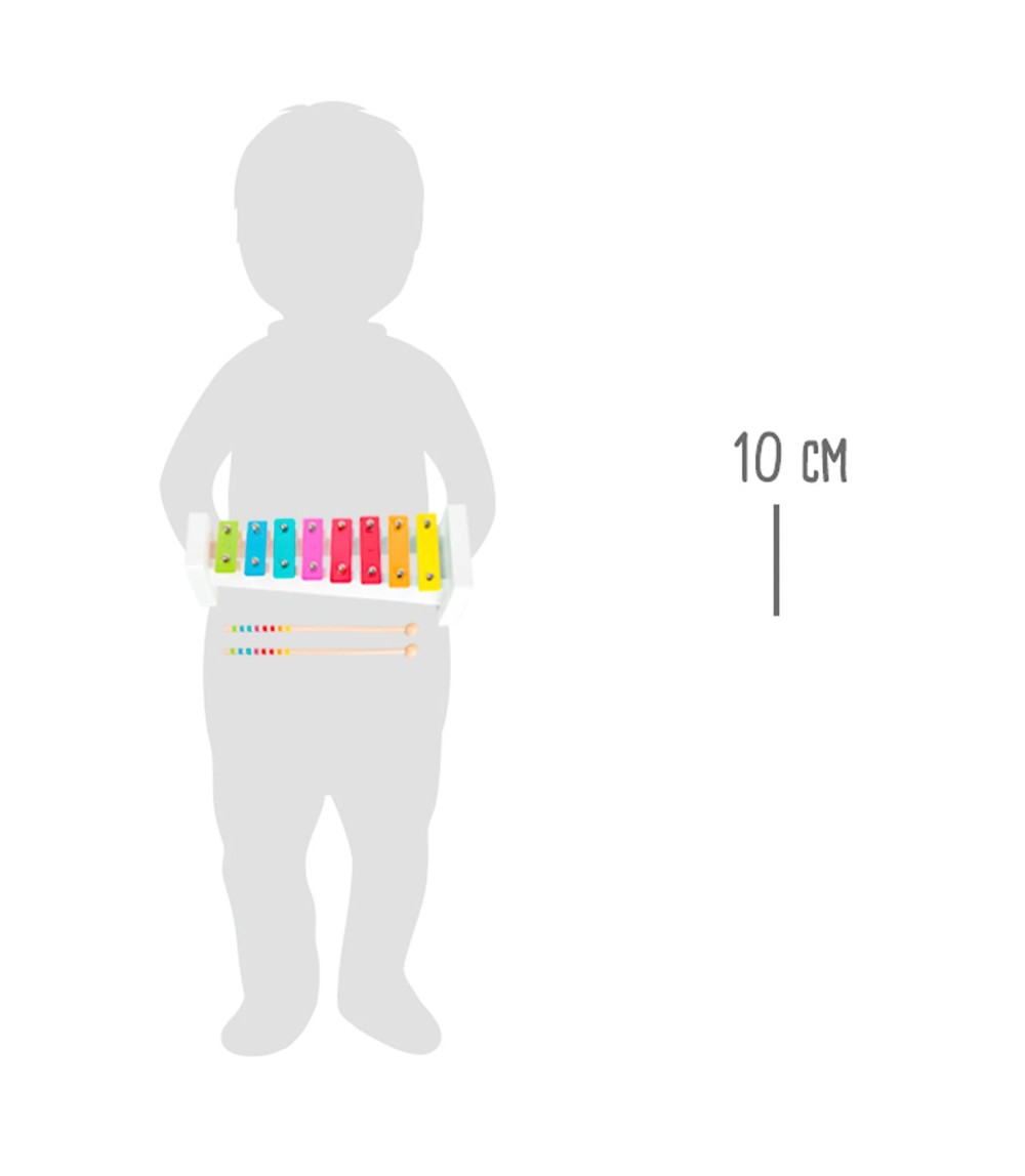 Xylophon Sound aus Holz