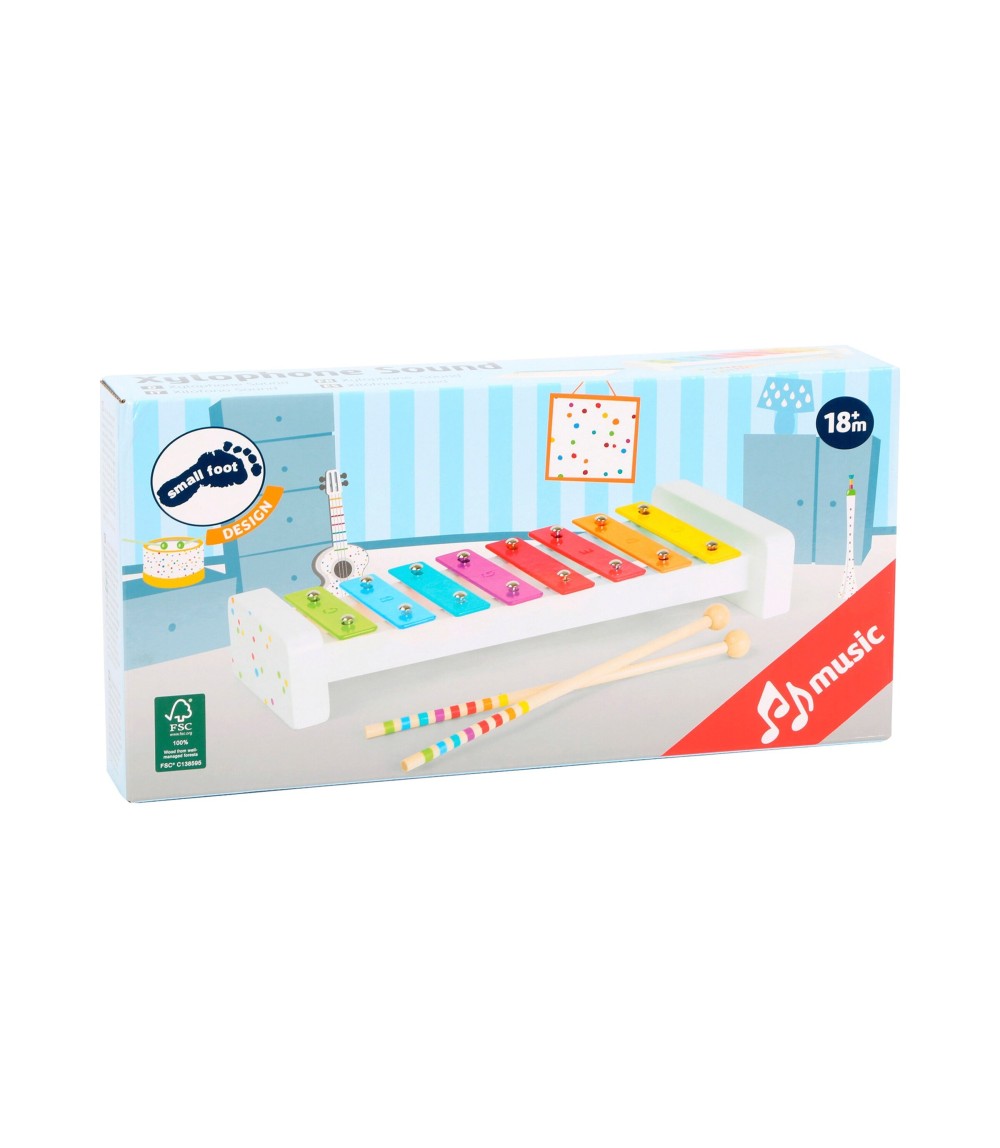 Xylophon Sound aus Holz