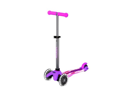Scooter mini micro deluxe glow LED plus