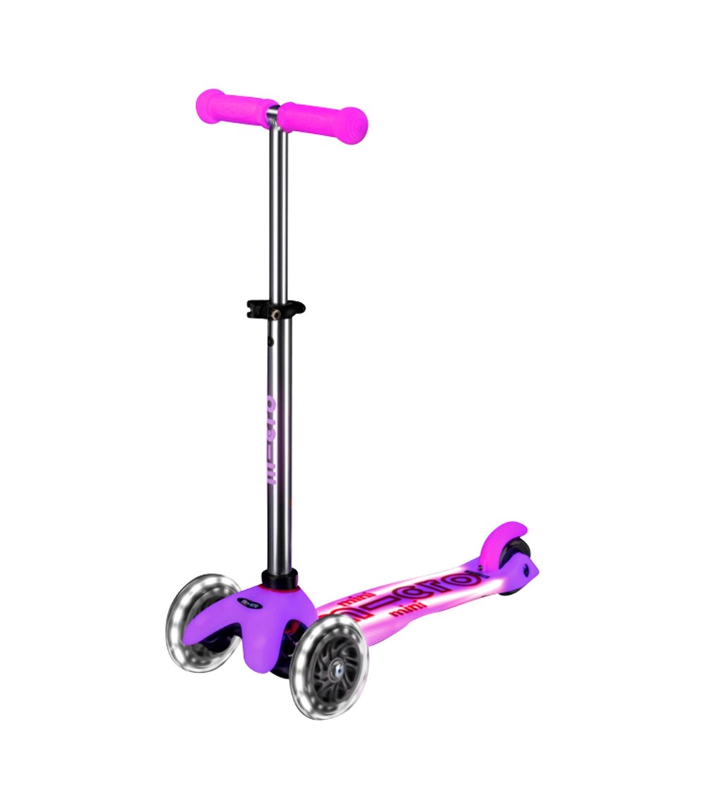 Scooter mini micro deluxe glow LED plus