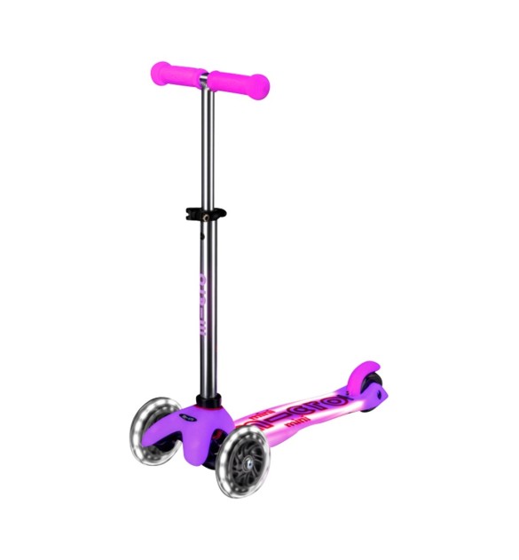 Scooter mini micro deluxe glow LED plus